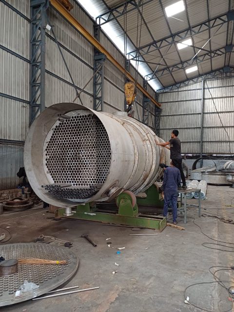 Heat Exchanger, Oil & Gas, Praj, gandhidham,Gujrat 2