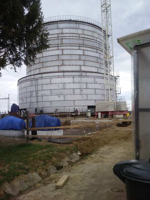 MS Tank, Golden Distillery, Kenya.