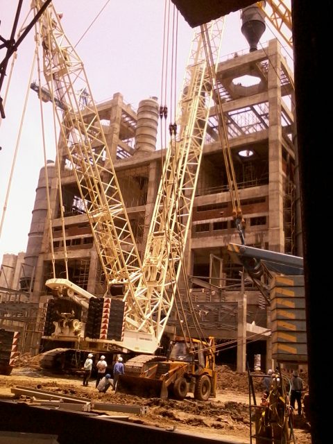 Polimer Jaysen Technolgy, OPAL, Dahej, Gujrat. STR Height- 105 MTR.